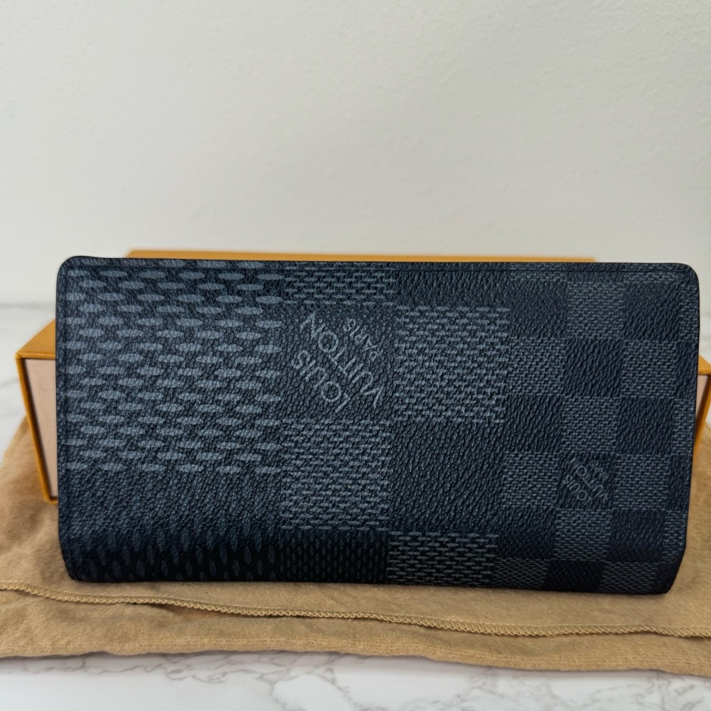 Louis Vuitton Damier Graphite Brazza